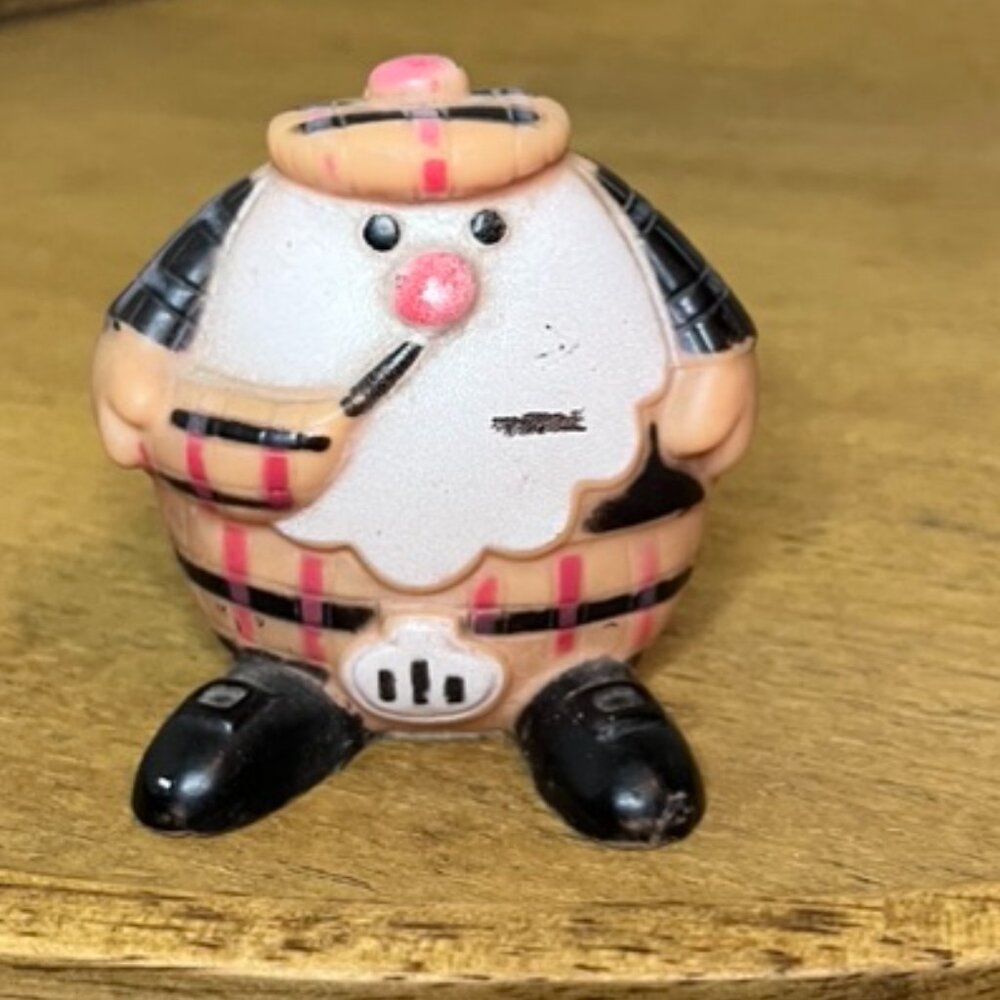 Vintage squeaky toy